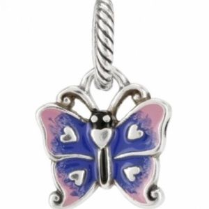 Brighton Butterfly Charm